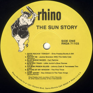 Various - The Sun Story - 1987
