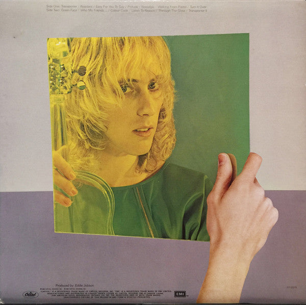 Eddie Jobson / Zinc - The Green Album - 1983
