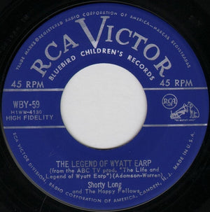 Shorty Long (3) - The Legend Of Wyatt Earp / Jesse James