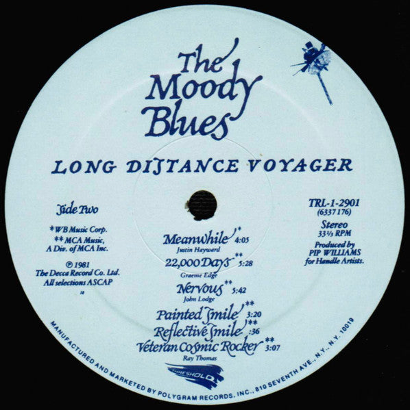 Moody Blues, The - Long Distance Voyager - 1981