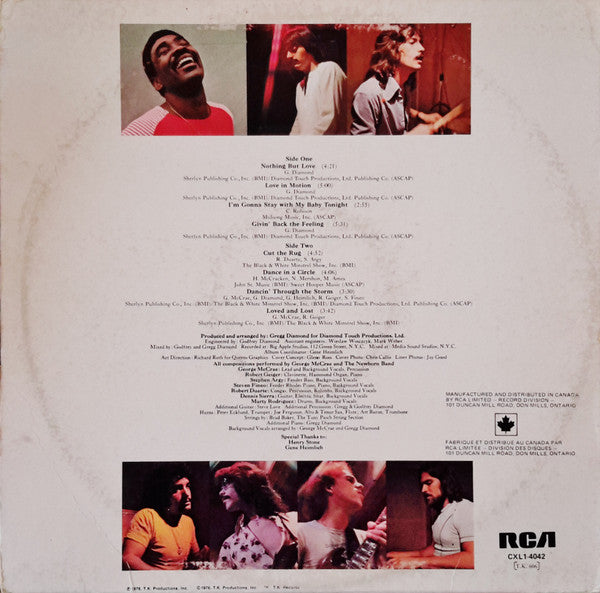 George McCrae - Diamond Touch - 1976