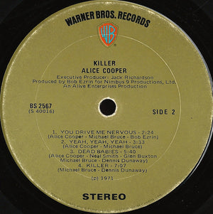 Alice Cooper - Killer