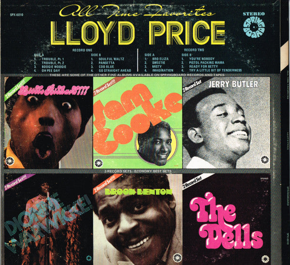 Lloyd Price - All Time Favorites -
