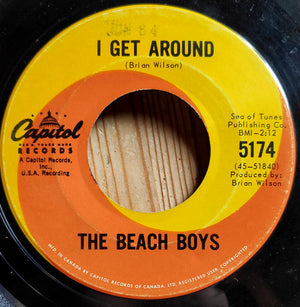 The Beach Boys - Don't Worry Baby / I Get Around