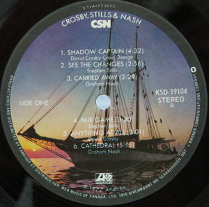 Crosby, Stills & Nash - CSN