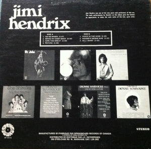 Jimi Hendrix - Jimi Hendrix