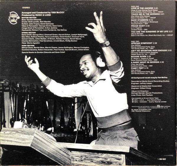Van McCoy & The Soul City Symphony - Love Is The Answer