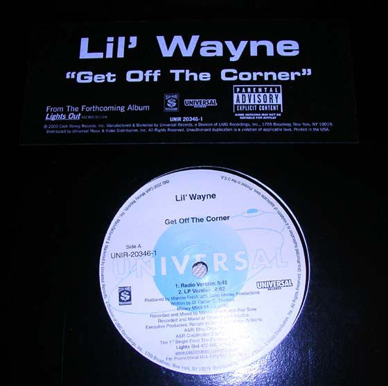 Lil Wayne - Get Off The Corner