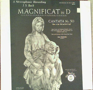 Orchester Der Wiener Staatsoper - J.S. Bach: Magnificat In D -