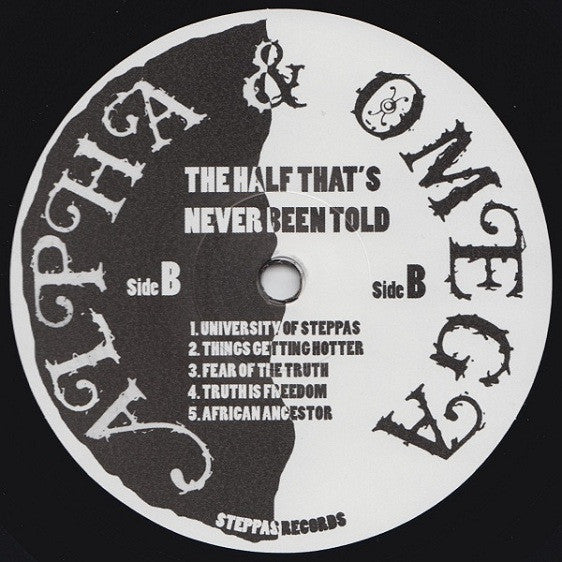 Alpha & Omega - The Half That’s Never Been Told - 2014