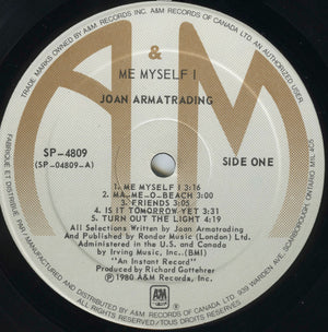 Joan Armatrading - Me Myself I - 1980