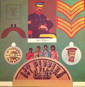 Beatles, The - Sgt. Pepper's Lonely Hearts Club Band - 1969