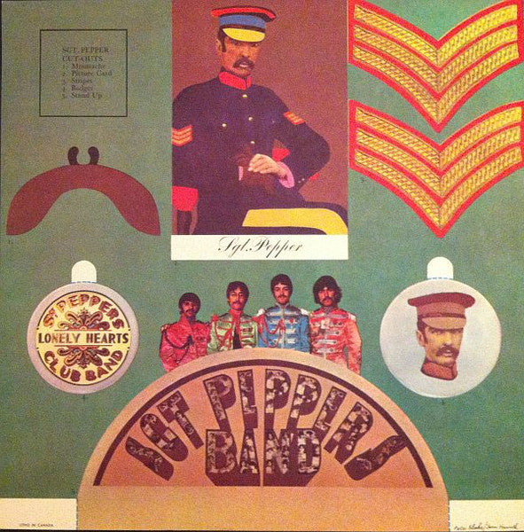 Beatles, The - Sgt. Pepper's Lonely Hearts Club Band - 1969