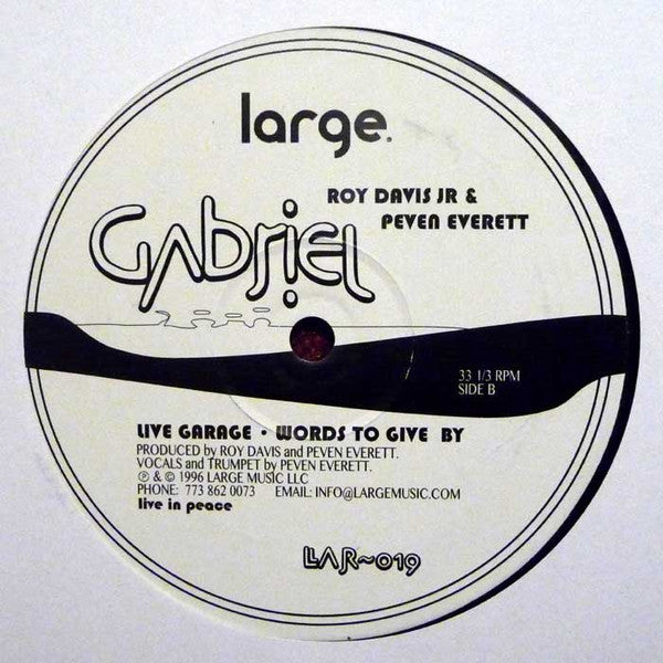 Roy Davis Jr. & Peven Everett - Gabriel - 2015