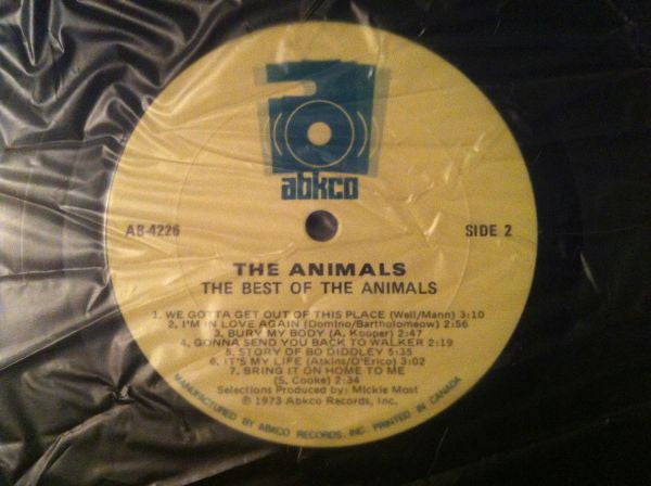 Animals, The - Best Of The Animals -