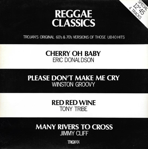 Various - Reggae Classics - 1983