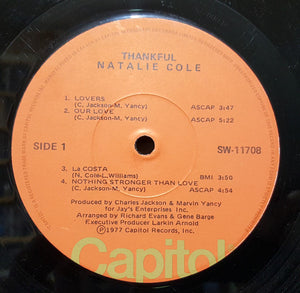 Natalie Cole - Thankful - 1977