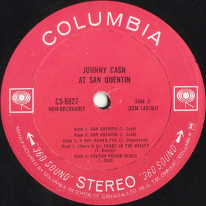 Johnny Cash - Johnny Cash At San Quentin