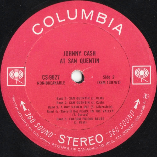 Johnny Cash - Johnny Cash At San Quentin