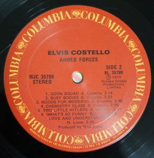 Elvis Costello & The Attractions - Armed Forces -