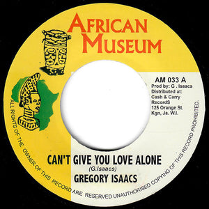 Gregory Isaacs - Can't Give You Love Alone