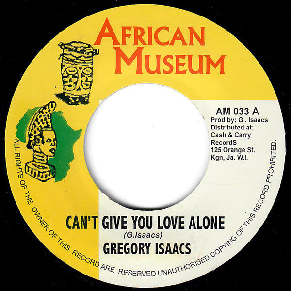 Gregory Isaacs - Can't Give You Love Alone