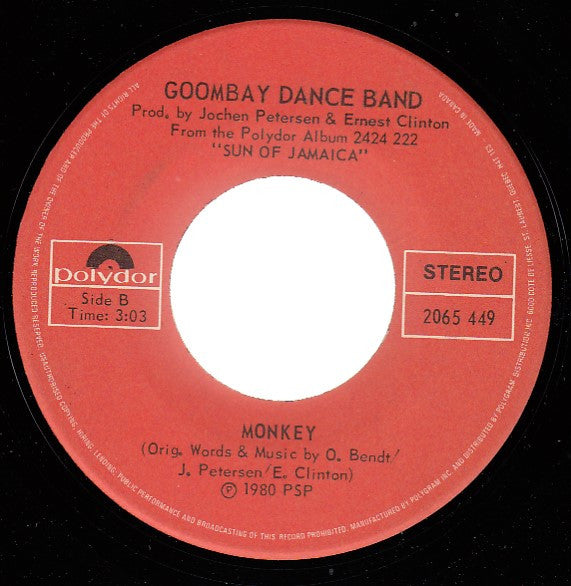 Goombay Dance Band - Bang Bang Lulu