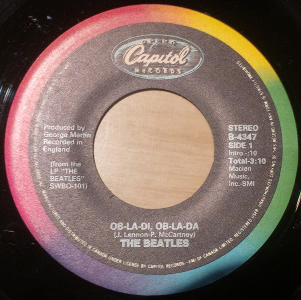 Beatles, The - Ob-La-Di, Ob-La-Da - 1983