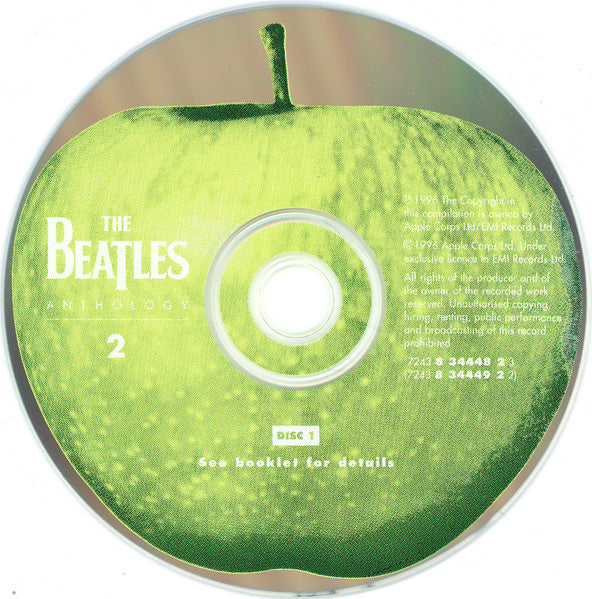 Beatles, The - Anthology 2 (CD) - 1996