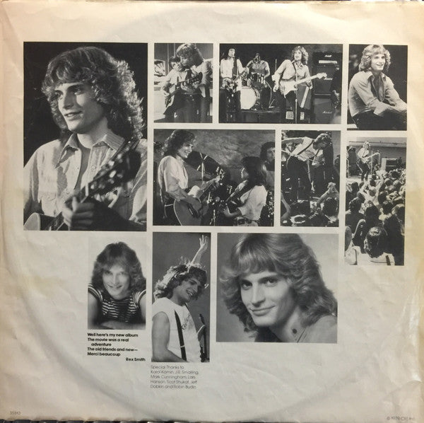 Rex Smith - Sooner Or Later - 1979