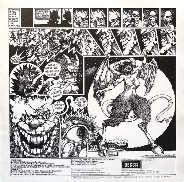 Savoy Brown - Hellbound Train - 1972