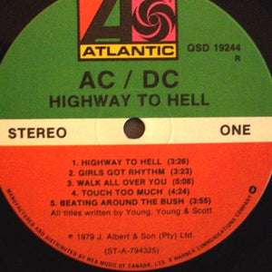 AC/DC - Highway To Hell