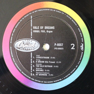 Virgil Fox - Vale Of Dreams - 1959