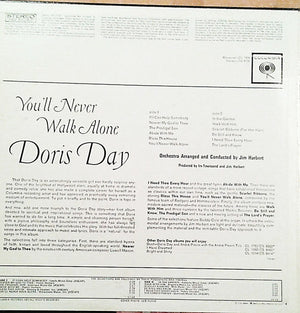 Doris Day - You'll Never Walk Alone Vinyl Record