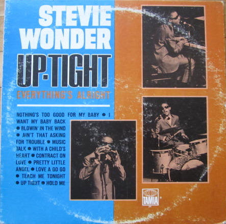 Stevie Wonder - Up-Tight Vinyl Record