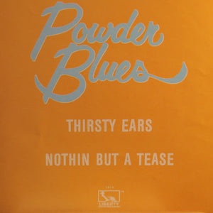 Powder Blues - Thirsty Ears - 1981