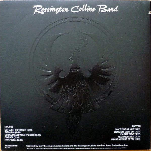 Rossington Collins Band - This Is The Way