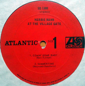 Herbie Mann - Herbie Mann At The Village Gate -