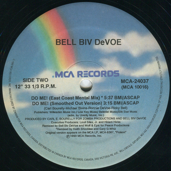 Bell Biv Devoe - Do Me! - 1990