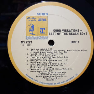 The Beach Boys - Good Vibrations: Best Of The Beach Boys Vinyl Record