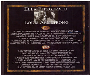 Ella Fitzgerald, Louis Armstrong - Ella & Louis The Love Songs (CD) - 2001