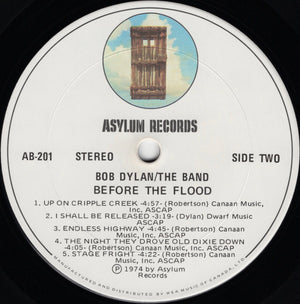 Bob Dylan / Band, The - Before The Flood - 1974
