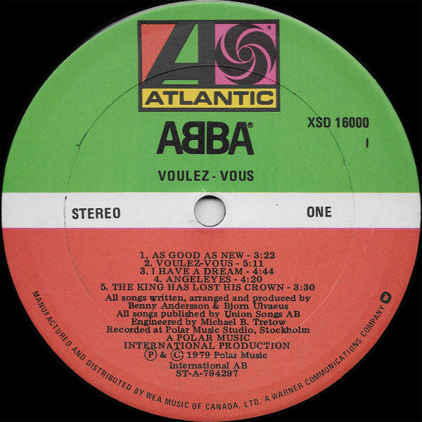 ABBA - Voulez-Vous - 1979