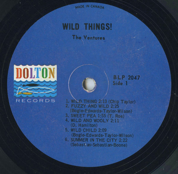 The Ventures - Wild Things!