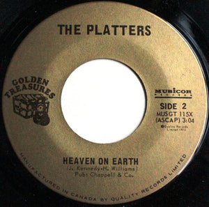 The Platters - My Prayer