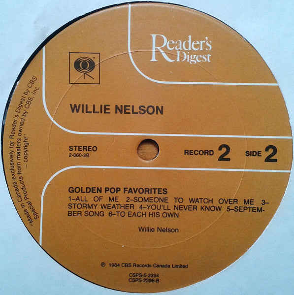 Willie Nelson - On The Road Again With 60 Of His Greatest Hits - 1984