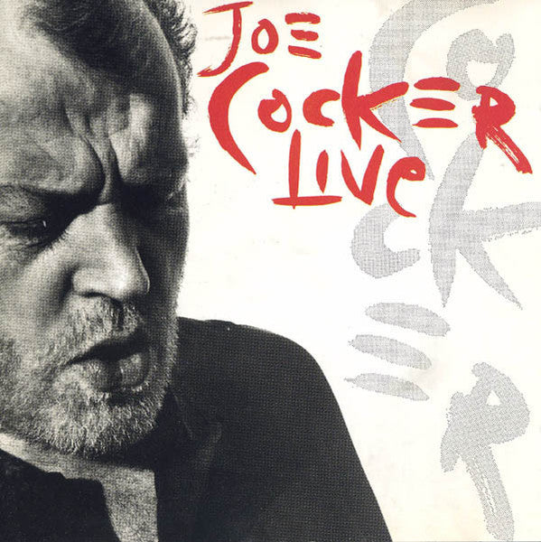 Joe Cocker - Joe Cocker Live (CD) - 1990