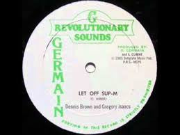 Dennis Brown - Let Off Sup-M