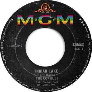 Cowsills, The - Indian Lake - 1968