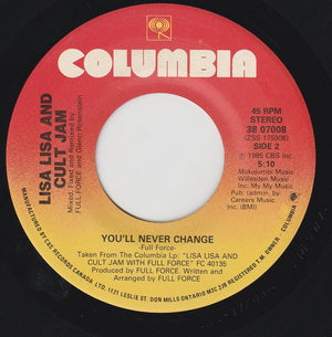 Lisa Lisa & Cult Jam - Head To Toe - 1987